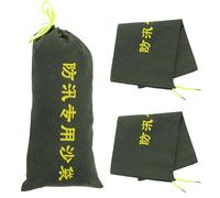 3pcs Canvas Flood Sandbags Wear Resistant Flexible Empty Bags