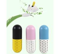 3pcs Capsule Shoe Deodorizer Sweat Drying Agent for Sneakers Leather | ABS Capsule Design, Fragrance Release and Odor Removal, Suitable for Drawer and Shoe Cabinet Storage