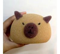 3PCS Capybara BathSponge Ball Bubble Sponges Cartoon Animal Baby Shower Brushes Body Exfoliate Household
