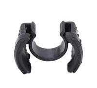 3PCS Car AC Condenser Line Lock Clip AC Condenser Tube Lock Clips AC Condensing Pipe Lock Clamp Clip 88718 1E150 Replacement for Highlander, ABS Material, Black Color, Compatible