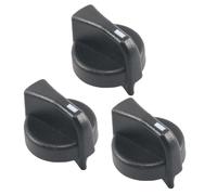 3Pcs Car Air Conditioner Knob, AC Control Knob Temperature Control Switch, Heater Climate Control Replacement, For PETERBILT 1987-2011