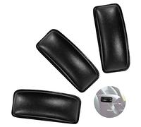 3Pcs Car Console Knee Cushion Pad Car Driver Side Console Knee Support Pad Car Armrest Cushion with Adhesive Pad for Most Cars(18 * 8cm)