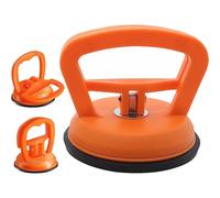 3Pcs Car Dent Puller, Suction Cup Dent Remover Tools, Professional Car Repair Tools with Large and Small Pullers for Auto Body, Glass, Screen, Tiles Lifting and Moving
