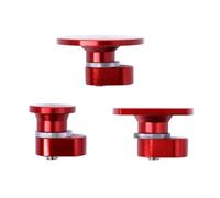 3Pcs Car Dent Repair Aluminum Alloy Gasket Set Thickened Puller Tool Reusable Dent Flattener For Vehicle Body Repair Workshop