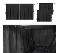 3PCs Car Divider Privacy Curtains Set,Car Window Shades Sun Shade,Campervan Curtains,Removable Cars Seat Partition Curtain,Blackout Cars Window Covers for Auto Front Rear Side Windows,Camping,Sleeping