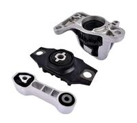 3PCS Car Engine Motor Transmission Bracket Suitable for Fiat 500 2012-2018 1.4L A5639 A5645 A5660 68073219AC