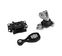 3Pcs Car Engine Mount Transmission Support for Ford for Explorer 2012-2019 2.3T .0T BB5Z-6038F FB5Z-6068B FB5Z-6038E