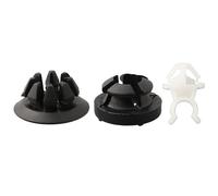 3PCS Car Fastener Hood Bonnet Prop Rod Support Clip Hood Support Rod Retainer For Honda For Accord For Odyssey For Prelude 91503-SS0-003
