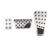 3pcs Car Foot Pedals For Dodge For Ram 1500 2500 3500 For Classic ASV 2009~2022 Accelerator pedal covers