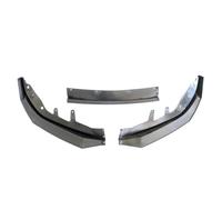 3PCS Car Front Bumper Lip Protector Exterior For BMW 4 Series G22 G23 M440i M440d 430d 430i 2020-2023 Front Bumper Lip Spoiler(Glossy Black)