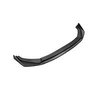 3PCS Car Front Bumper Lip Spoiler Splitter Diffuser Detachable Body Kit Cover Guard For Fit For Jazz 2014-2017 2018-2020 HETEVSCCK(Matte Black 14-17)