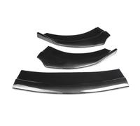 3PCS Car Front Bumper Splitter Lip Kit For Dodge For Charger SRT 2015 2016 2017 2018 2019 Spoiler Diffuser Guard Car Protector Decorative(Carbon Look)