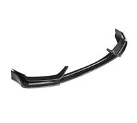 3PCS Car Front Bumper Splitter Lip Spoiler For Civic SI 2/4 Door Hatchback 2017-2021 Diffuser Guard Cover Trim Front Bumper Splitter(Glossy Black)