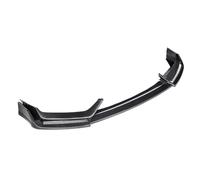 3PCS Car Front Bumper Splitter Lip Spoiler For Civic SI 2/4 Door Hatchback 2017-2021 Diffuser Guard Cover Trim Front Bumper Splitter(Carbon Look)