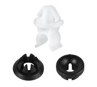 3pcs Car Hood Rod Clip, Car Hood Support Prop Rod Holder Clip Engine Bonnet Stay Clips Car Hood Strut Bar Clips Car Accessories Compatible with Honda Accord Prelude