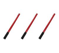 3pcs Car Jack Pole Lever Handle Replacement for 2 Ton Hydraulic Floor | Steel with Rubber Grip, 19mm X 16mm Opening, Sturdy Stable Use in Tight Spaces