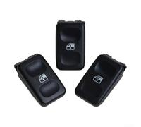 3pcs Car Power Window Switch Compatible With For Golf For Jetta Mk2 For Polo Seat For Ibiza For Cordoba 1983 To 1999 Models Oem 191959855 Plastic And Metal Build