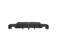 3PCS Car Rear Bumper Diffuser With Light Compatible For Lexus IS250 IS350 2014-2016 Glossy Black/Carbon Fiber Style Auto Accessories(Carbon Fiber Style)