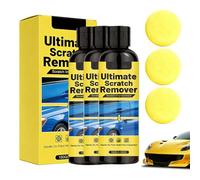 3PCS Car Scratch Remover, 2026 New Car Paint Scratch Repair with Sponge, Ultimate Scratch Remover Kit for Cars, Easy Operation Car Polish for Paint Restoration & Gloss Enhancement (3PCS)