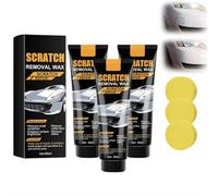 3Pcs Car Scratch Remover, Perfect Paint Rapid Scratchs Remove, 2026 New T Cut Scratchs Remover,Scratch Removal Wax,2026 New ScratchRepair Paste,Swirl Marks and Scuff Removal,for All Car Colours