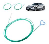 3PCs Car Sunroof Drain Cleaning Brush,2m+3m+5m Auto Drain Hole Cleaning Tool,Flexible Plug Hole Brush,Car Long Tube Holes Cleaner,Unclogging Soft Snake Brushes for Cars Sunroof Windshield Wiper Hole