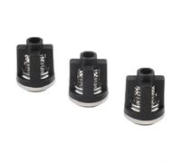 3PCS Car Washing Machine Check Valve Set for High Pressure Pump Repair - Robust Backflow Prevention Valve Restores Cleaning Performance White Black(B)