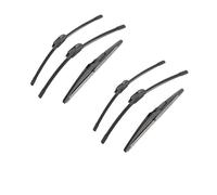 3pcs Car Windshield Wiper Blades Are Suitable For 208 2012-2018 Front And Rear Wiper Blade Brush Accessories(6pcs)