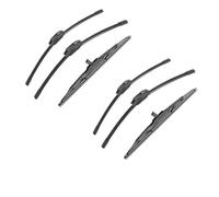 3PCS Car Wiper Compatible With Caliber 2008 2009 2010 2011 Front And Rear(6 PCS)