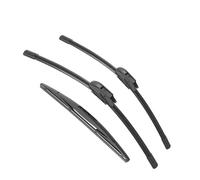 3PCS Car Wiper CR-V CRV MK5 2017 2018 2019 2020 Front Rear Windshield Four Seasons Durable Accessories Windshield Wiper Blades