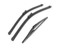 3PCS Car Wiper For Peugeot 308 308SW T9 SW For Estate 2014-2020 Front Rear Wiper Blades Brushes Cutter Windshield Wiper Blades