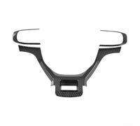 3PCS Carbon Fiber Style Steering Wheel Cover Trim for Sportage NQ5 2022-2023 Models, ABS Material with Automotive Tape