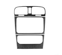 3Pcs Carbon Fiber Trim Covers for Car Console Air Vent Outlet Compatible with For Golf 6 MK6 2008 2012, Interior Protection and Stylish Upgrade