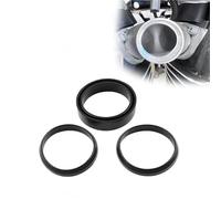 3Pcs Carburetor Intake Manifold Case Seals Gasket Kit Rubber 26995-86B 27002-89 For Harley Dyna Sportster Softail Big Twin
