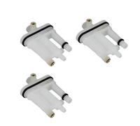 3Pcs Carburetor Main Jet Replacement for Briggs & Stratton Lawn Engines 592792