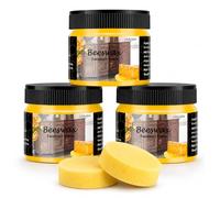 3PCS CARGEN Beeswax Wood Polish - Furniture Conditioner and Cleaner for Wood