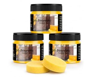 3PCS CARGEN Beeswax Wood Polish - Furniture Conditioner and Cleaner for Wood