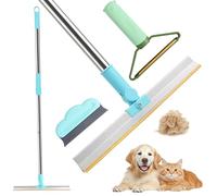3Pcs Carpet Rake Pet Hair Remover Carpet Scraper with Adjustable Long Handle Carpet Brush for Pet Hair Lint Remover Dog Cat Fur Hair Removal Broom for Rug Clothes Car Mat Couch Furniture