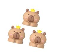 3Pcs Cartoon Animal Cable Holder Clip Adhesive Cable Management Clip Charging Cord Wire Organiser Clips for Home PVC Wire Management