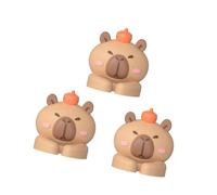 3Pcs Cartoon Animal Cable Holder Clip Adhesive Cable Management Clip Charging Cord Wire Organiser Clips for Home PVC Wire Organiser