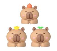 3Pcs Cartoon Animal Cable Holder Clip Adhesive Cable Management Clip Charging Cord Wire Organiser Clips for Home PVC Wire Management