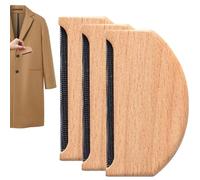 3Pcs Cashmere Comb For De-pilling Sweaters Knitwear Bobble Remover, Wooden Shaver Fuzz Remover, Portable Sweater Shaver Pilling Comb For Clothing Garments Knits Woolens Scarves Wool Coats Pants Care