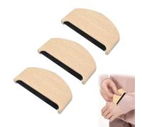 3Pcs Cashmere Comb with Three Cleaning Mesh Heads Pilling Brush Easy to Use with Diverse Functions Knit Comb for De Pilling Clothing Garments Knits Woolens Scarves Wool Coats Pants