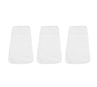 3pcs Castor Oil Pack, Reusable Organic Castor Oil Pack Kit, Castor Oil Pack for Liver Kit, Made of Organic Cotton Flannel for Liver Detox Insomnia Calming