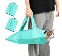 3Pcs Cat Carrier Pouch Bag Breathable Small Dog Carrier Pouch Weighing Up to 7.5 kg for Cat Nail Clipping Travel
