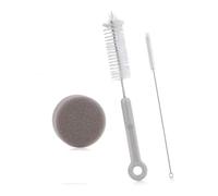 3PCS Cat Fountain Cleaning Kit,Pet Water Dispenser Brush Sponge Cleaner Set