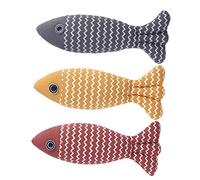 3pcs Cat Pillow Cat for Indoor Cats Clear Empty Fillable Baubles Net Fillable Clear Ornaments Candy Eye Balls Cat Nip Pu Lifelike Bread Candy Jars with Lids Kitten Fabric