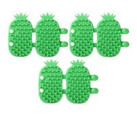 3pcs Cats Wall Corner Groomers Scratcher Comb For Cats Dog Face Groomer Furniture Protective Table Leg Massage Brush Table Leg Scratcher For Itch Relief