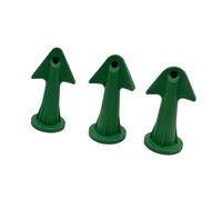 3Pcs Caulking Nozzle Triangle Silicone Nozzles Replacement for Grout Sealing Waterproof Project Home Renovation Triangular Sealant Application Nozzles