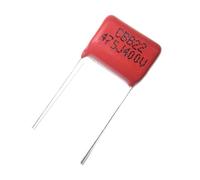 3pcs CBB 400V 4.7UF 475J 400V 5% DIP CBB Polypropylene film capacitor