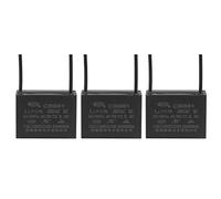 3Pcs Ceiling Fan Capacitor CBB61, Metallized Polypropylene Film Capacitor Great for Fans Pumps Motors Running Energy storage elements